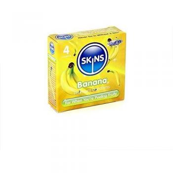 Skins Condoms in Banana Flavor