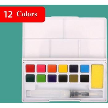 Set de Pinturas Artísticas Kids 12, 18, 24 y 36 Tonos