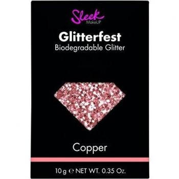 Sleek Kupfer Glitzer – 100 % Biologisch abbaubar, 10 g
