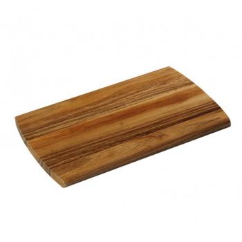 Surface de découpe bois d’acacia Zassenhaus 55337, 36 × 23 cm