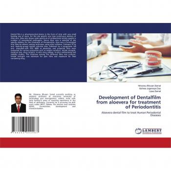 Development of Dentalfilm from aloevera for treatment of Periodontitis