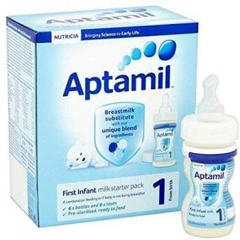 Aptamil First Baby Milk Liquid Pack