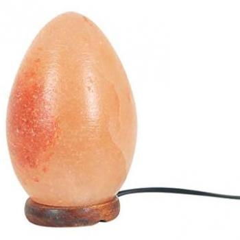 Lampe de sel en bois massif