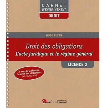 Droit des obligations