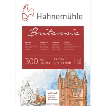 Hahnemühle Britannia Papier 17 x 24 cm 300 g/m²