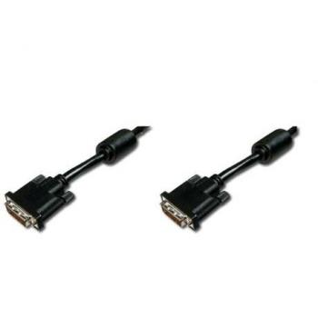 Cabo DVI 2 m DVI-D Negro