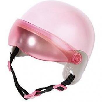 Casque Rose pour Poupée Baby Born