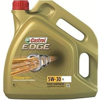 Castrol EDGE 5W30 Aceite de Motor para vehículos diésel y gasolina 4L
