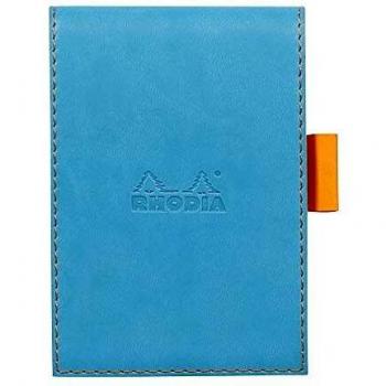 Rhodia Portablocco C/Bl 1R 11.5X8 Turchese