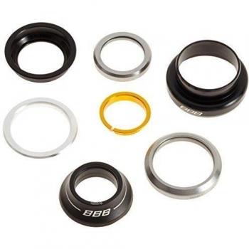 Cabeza Cónica Semiintegrada 1,5 BHP‑54 Negra para Rueda de Bicicleta