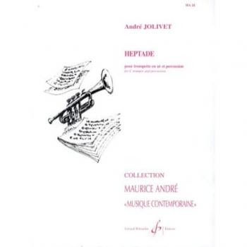 Partition et Parties de Heptade par André Jolivet