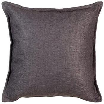 Cojín de Asiento Gris Oscuro 45 x 45 cm