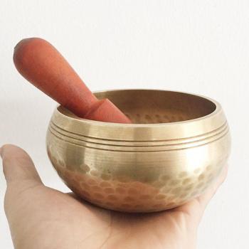 Cuenco de Música Tibetano para Decoración Budista