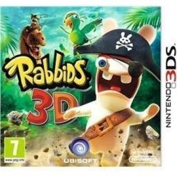 3DS Raving Rabbids 4