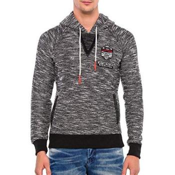 CIPO & BAXX Pullover für Herren in Grau