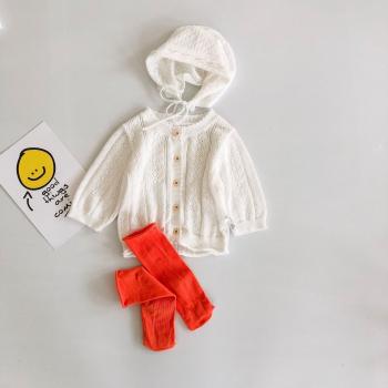 Cardigan printemps pour bébés et filles