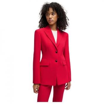 Giacca da abito Hugo Asmalla 1 Rosso Slim Fit 36