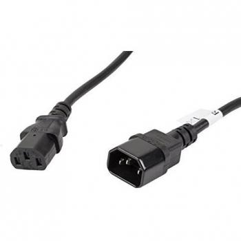 Câble d'alimentation prolongé 5m IEC320 C13/C14