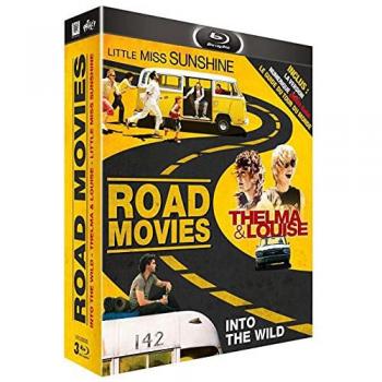 Coffret Road Trip : Little Miss Sunshine, Thelma et Louise, Into the Wild