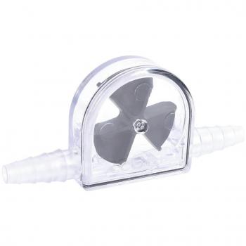 Flussindikator Alphacool Eisfluegel Nero 6‑11 mm – Plexi