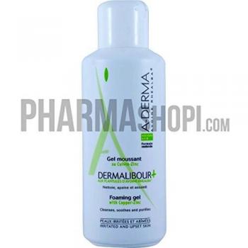 Aderma Dermalibour+ Moussierendes Gel 125ml