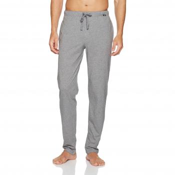 Skiny Herren Schlafanzughose Recreate Sleep Hose, Smoke Grey Melange