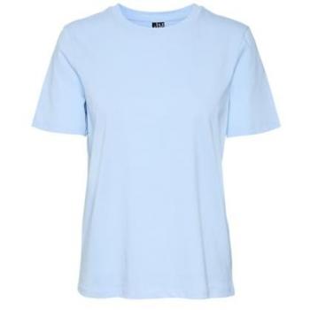 Paulina T-Shirt VMPAULINA – Regulares Shirt in Blau