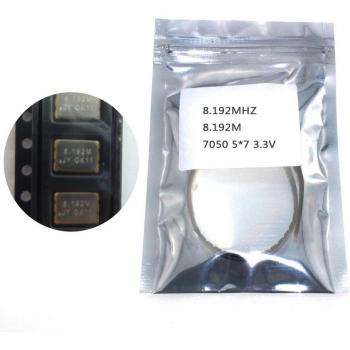 10pcs SMD 5070 Active Crystal 8.192MHz 3.3V 25PPM
