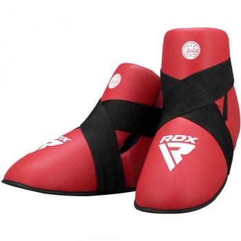 RDX T1 WAKO Protezioni per Piedi Rossi