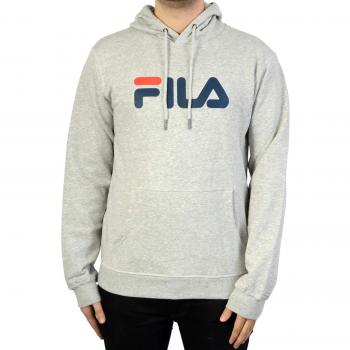 Fila Classic Pure Sudadera con Capucha, Gris Claro Melange, Talla S Unisex