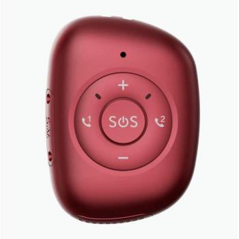Leotec Smart Tracker Ortungssystem 4G GPS Rot