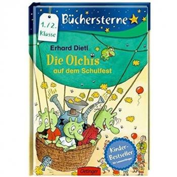 Die Olchis auf dem Schulfest: Mit 16 Seiten Leserätseln ... | Buch | Zustand gut