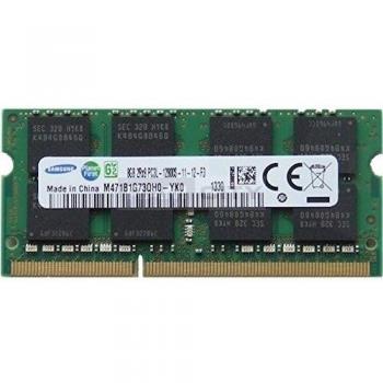 Samsung RAM Speicheraufrüstungsmodul DDR3 PC3 12800, 1600MHz, 204 PIN, SODIMM für 2012 Apple MacBook Pro, 2012 iMac und 2011/2012 Mac Mini (16GB Kit (2 x 8GB))