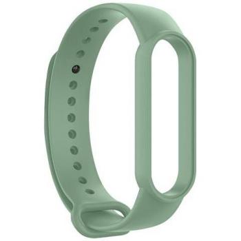 Cinturino Verde Silicato Soft‑Touch per Xiaomi Mi Band 5 & 6