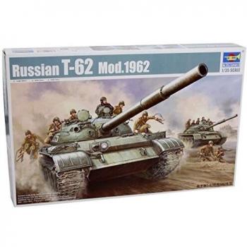 Modèle Réduit T-62 Char Principal 1962