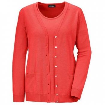 Strick-Twinset aus Merino