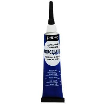 Ming Blue 20ml Porcelain Paint