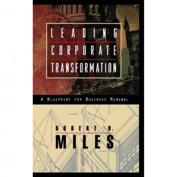 Leading corporate transformation hardcover