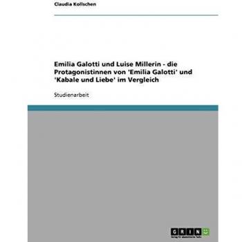 Emilia Galotti und Luise Millerin