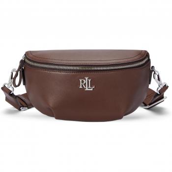 Bandoulière Lauren en cuir brun