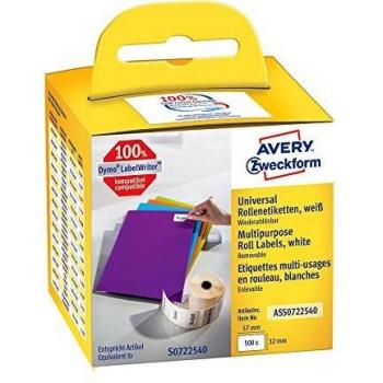 AVERY Zweckform Rollenetiketten 57 x 32 mm