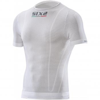 Maglia Tecnica Intima Maniche Corte Sixs TS1 Carbon Bianco 2XL