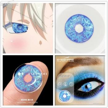 2pcs Colored Contacts