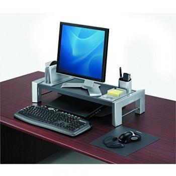 Fellowes Professional Series Flat Panel Workstation (Grey)