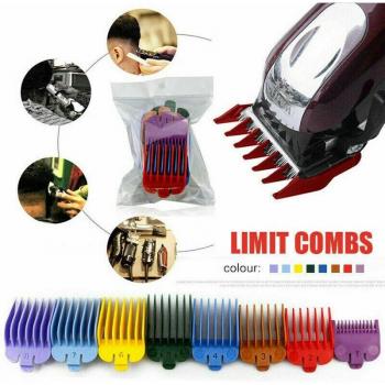 Set Peigne Limite Universel 8 pièces – Tondeuse Capillaire