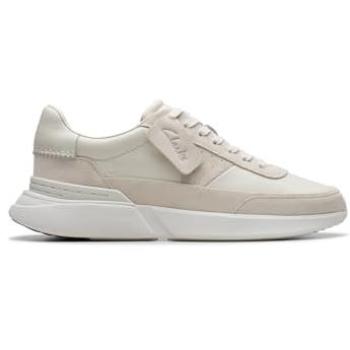 Clarks Craft Pace sneakers bianchi pelle EU 40