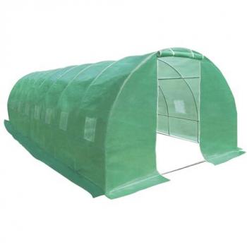 HATTORO Folientunnel für Gartenliebhaber 8x3x2m