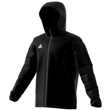 Adidas Junior JKT18 WINT JKTY Sportjacke, Schwarz/Weiß, 5-6J