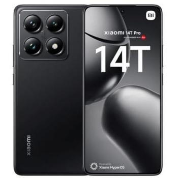 Xiaomi 14T Pro (512 GB, Titan Black, 6.67, Dual SIM, 50 Mpx, 5G), Smartphone, Schwarz