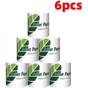 English Packaging Toilet Paper